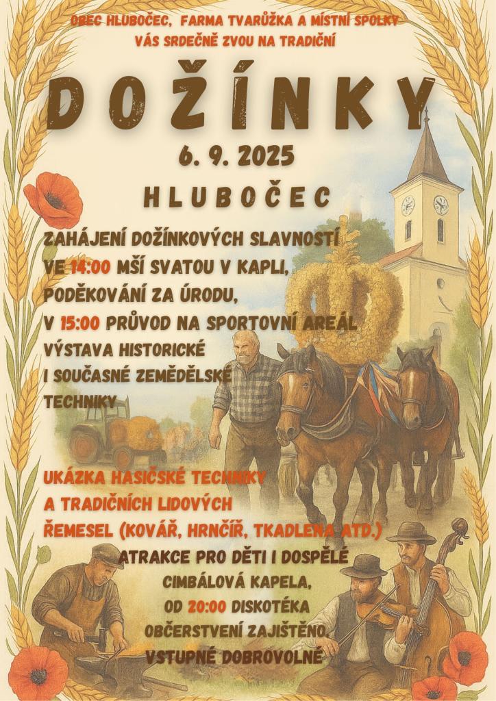 dožínky