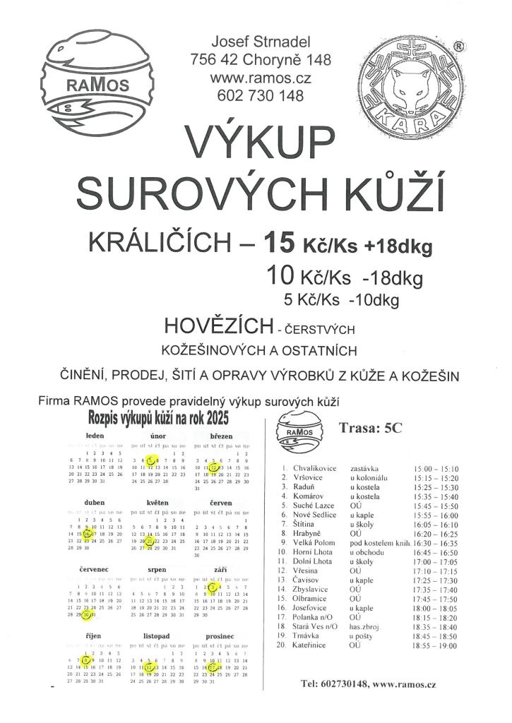 rozpis